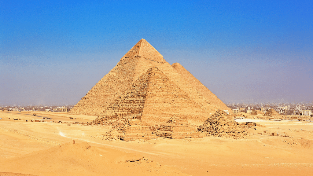 Pyramiden Aegypten