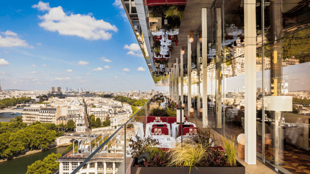 So Paris Rooftop Bar