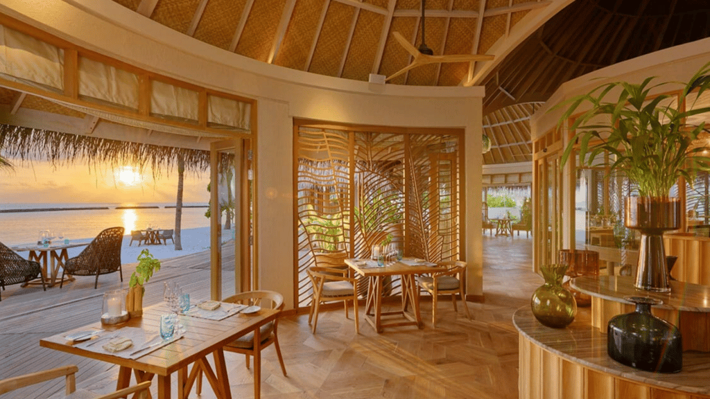 The Nautilus Malediven Thyme Restaurant