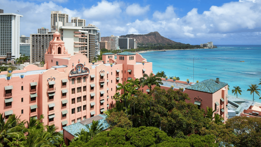 The Royal Hawaiian Resort Waikiki