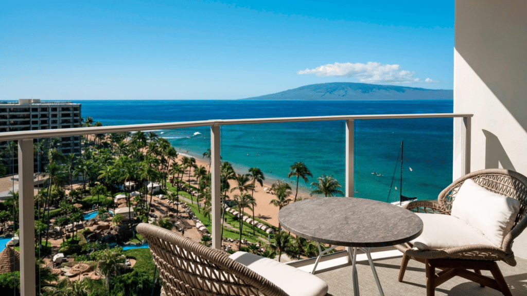The Westin Maui Resort Terrasse