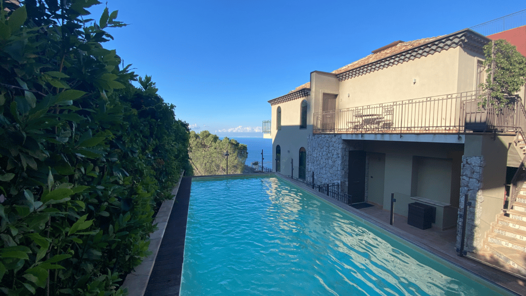Villa Ducale Taormina Pool 