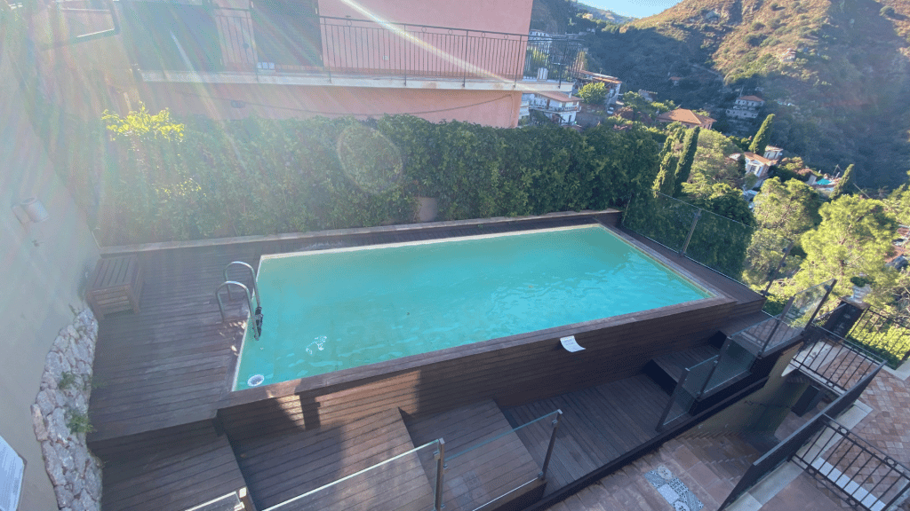 Villa Ducale Taormina Pool