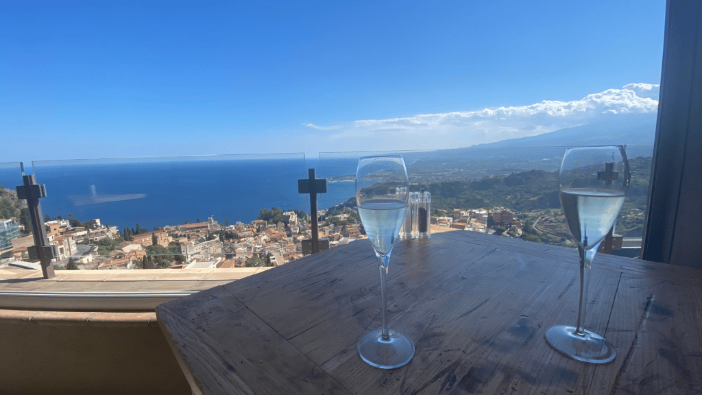 Villa Ducale Taormina Welcome Drink