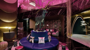 W Dubai Mina Seyahi W Lounge