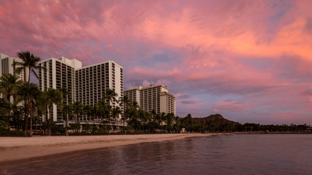 Waikik Beach Marriott Resort