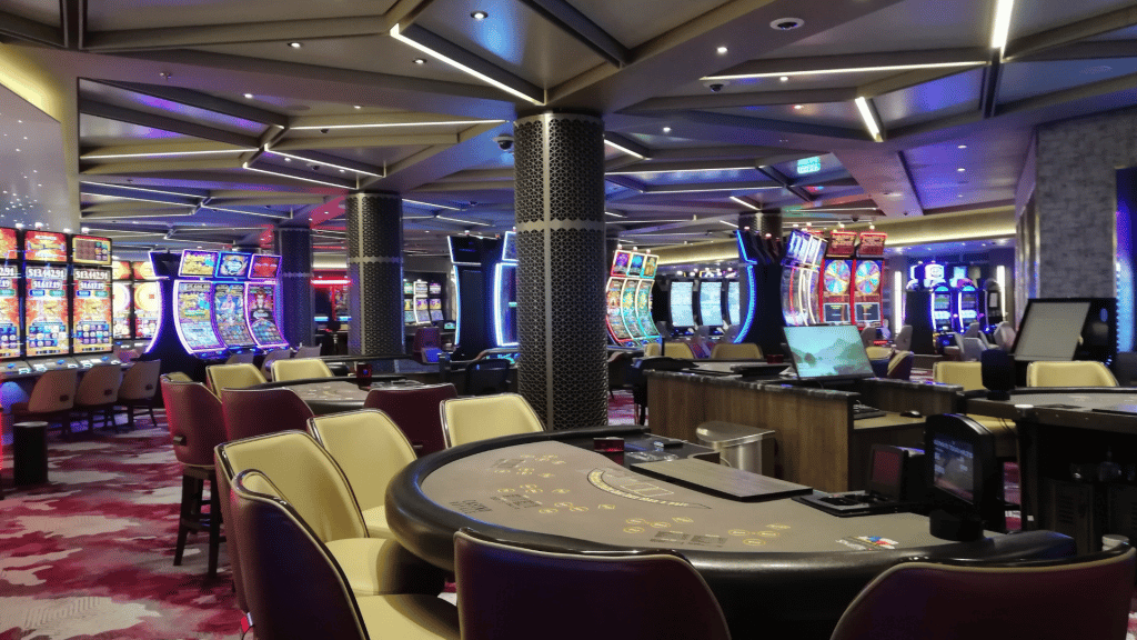 Wonder Of The Seas Casino