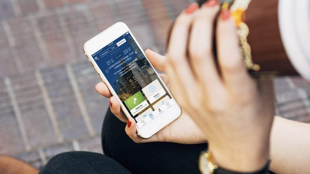 Hilton Honors Mobile App auf dem iPhone
