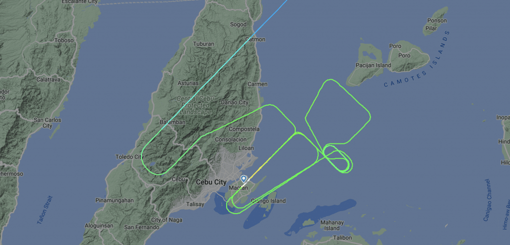 Korean Air flightradar Cebu
