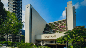 Conrad Singapore Orchard Aussenansicht