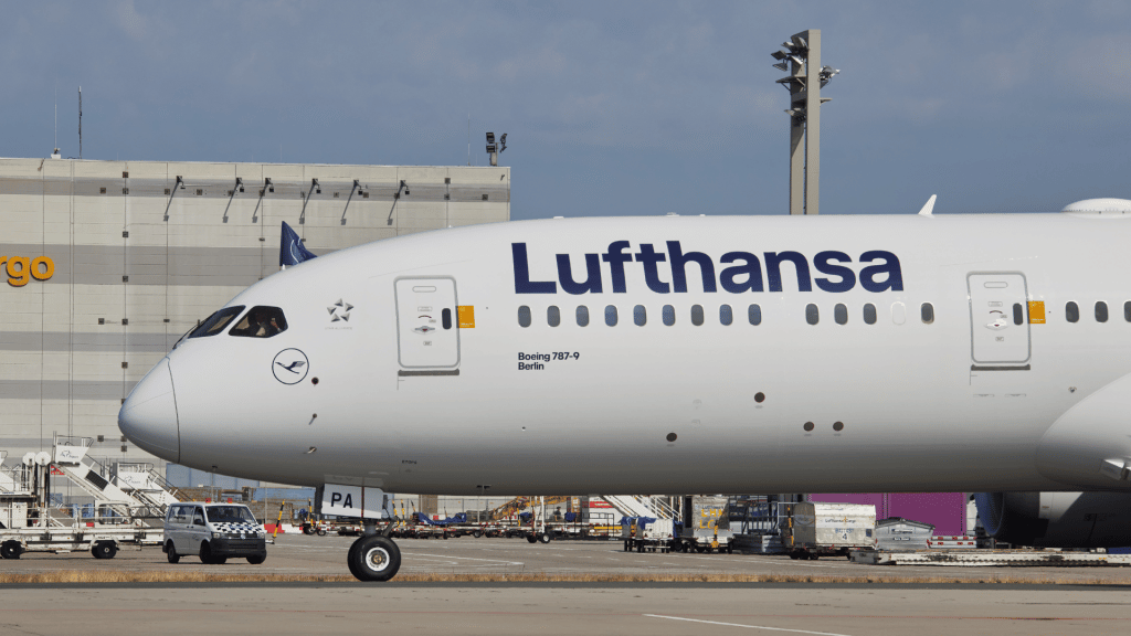Dreamliner Berlin Lufthansa