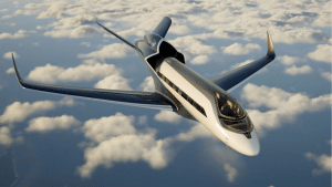 Embraer Modell ohne Pilot