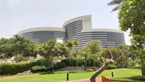 Grand Hyatt Dubai Gebaeude 1