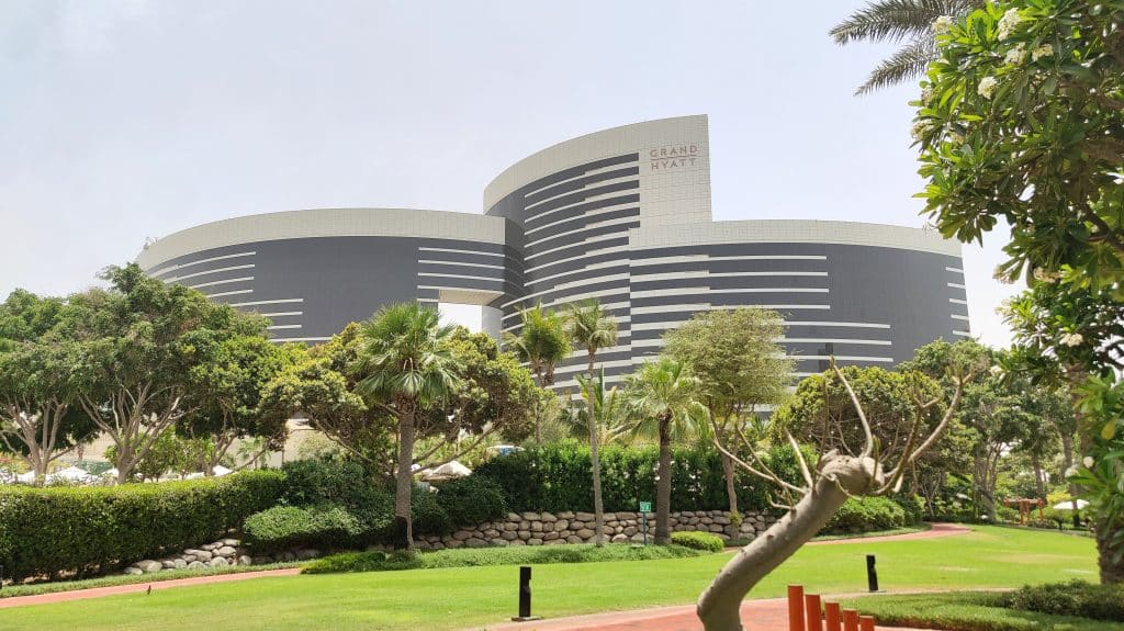 Grand Hyatt Dubai Gebaeude