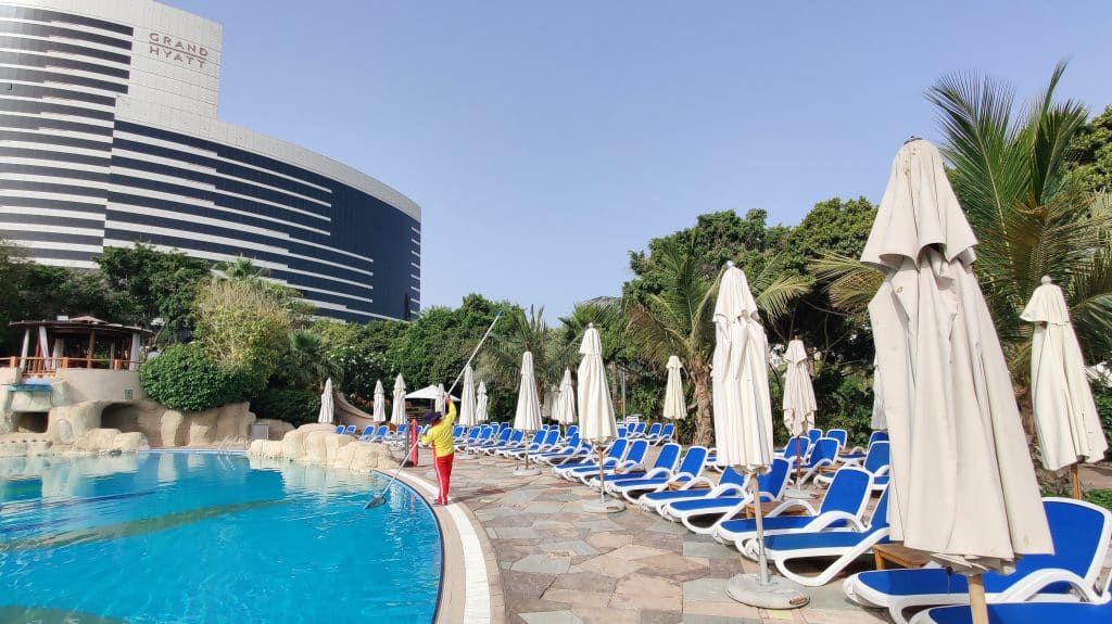 Grand Hyatt Dubai Pool 3