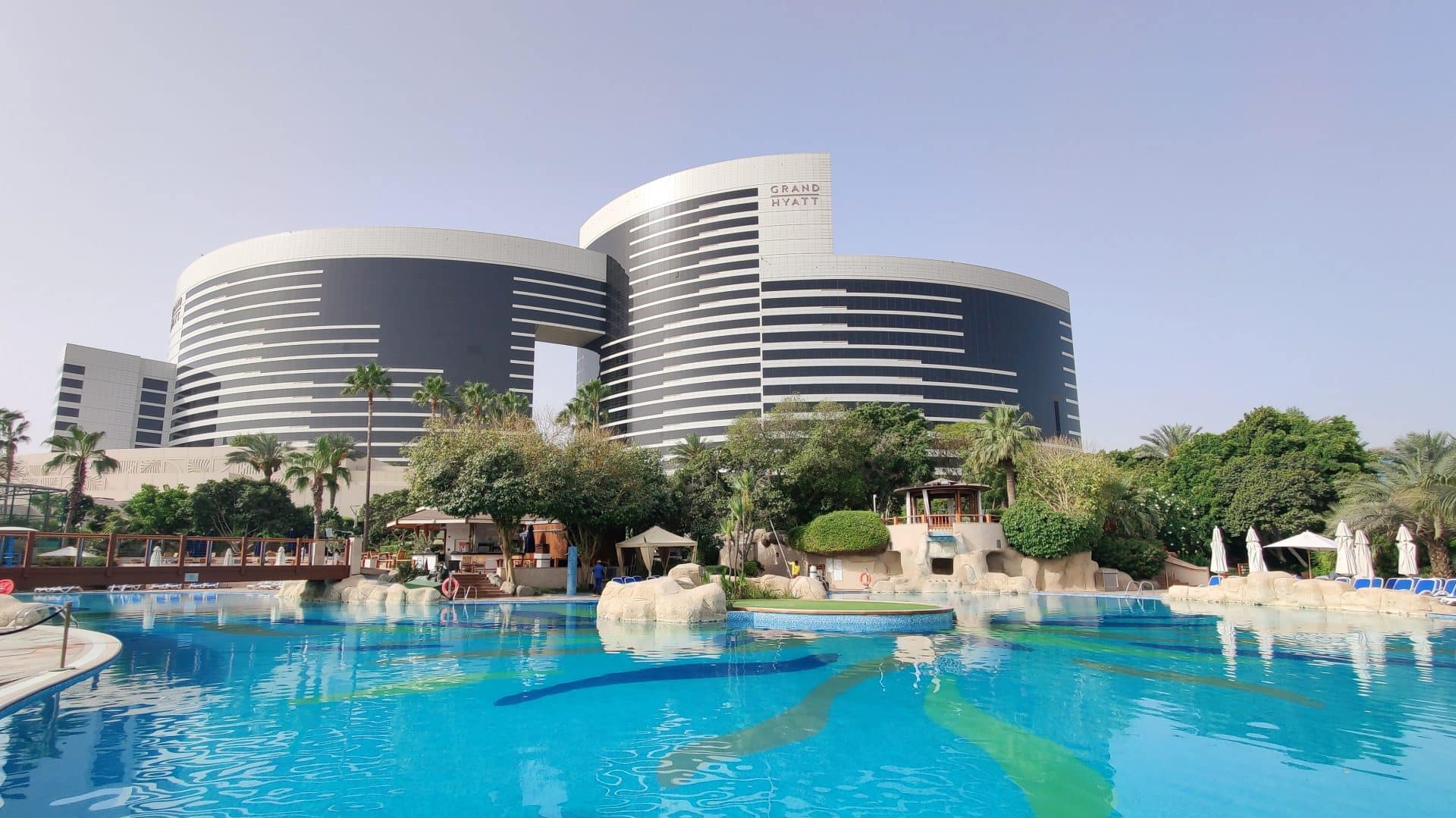 Grand Hyatt Dubai Pool 5