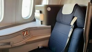 Lufthansa Business Class Boeing787