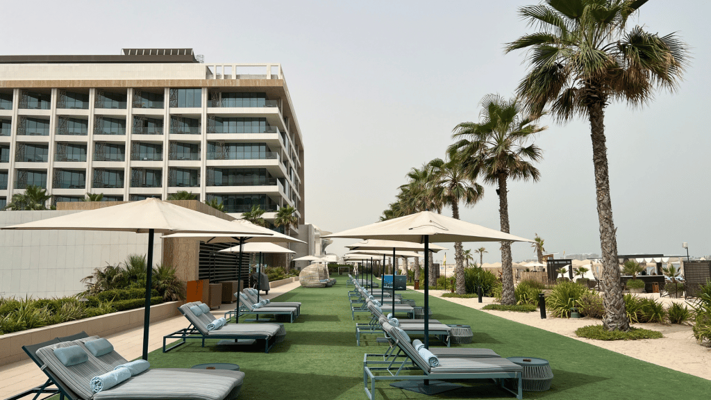 Mandarin Oriental Dubai Wiese Strand