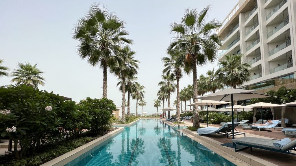 Mandarin Oriental Jumeira Dubai Lap Pool