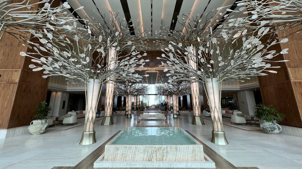 Mandarin Oriental Jumeira Dubai Lobby 2