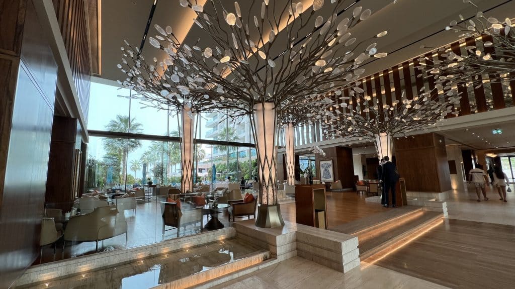 Mandarin Oriental Jumeira Dubai Lobby 3