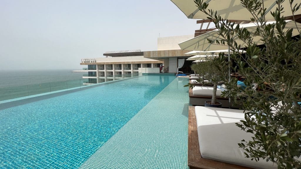 Mandarin Oriental Jumeira Dubai Rooftop Pool