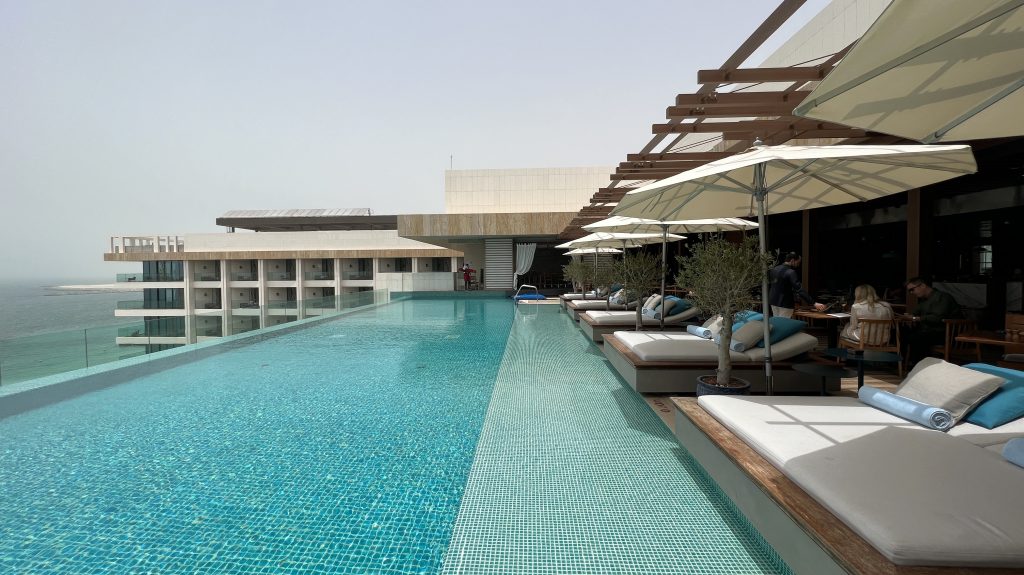 Mandarin Oriental Jumeira Dubai Rooftop Pool 2 1