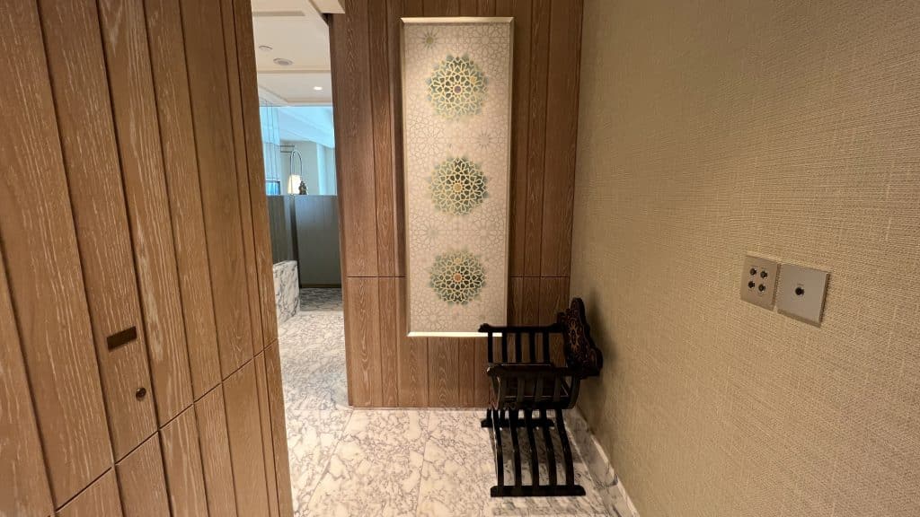 Mandarin Oriental Jumeira Dubai Zimmer Eingang