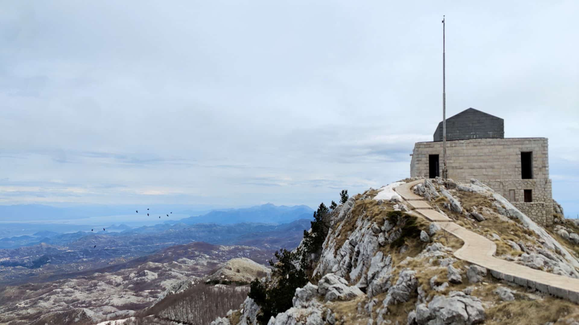 Njegos Mausoleum Montenegro