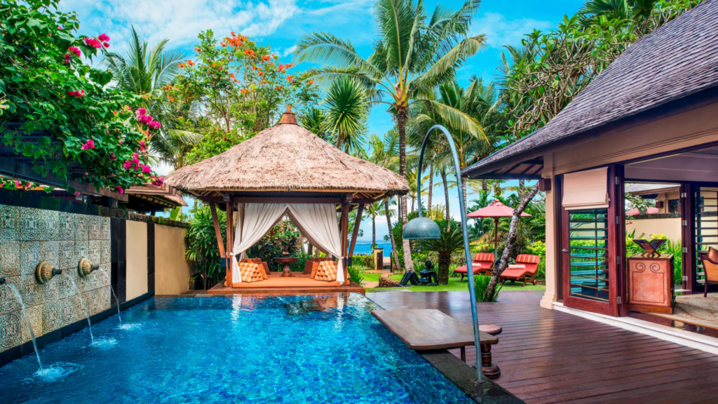 St. Regis Bali Beach Villa Pool