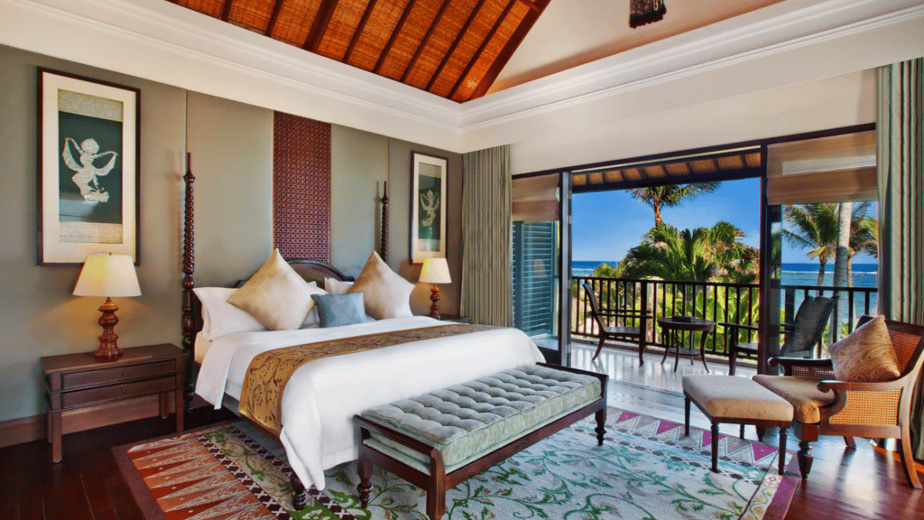 St. Regis Bali Strand Residence Schlafzimmer