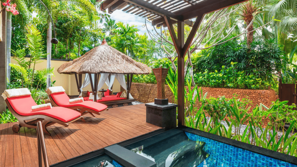St. Regis Bali Suite Pool