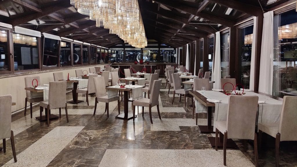 The Britannique Hotel Neapel Restaurant