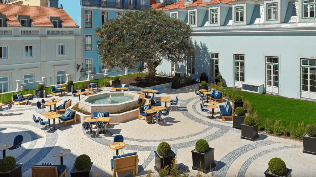 The One Palacio De Anunciada Lissabon