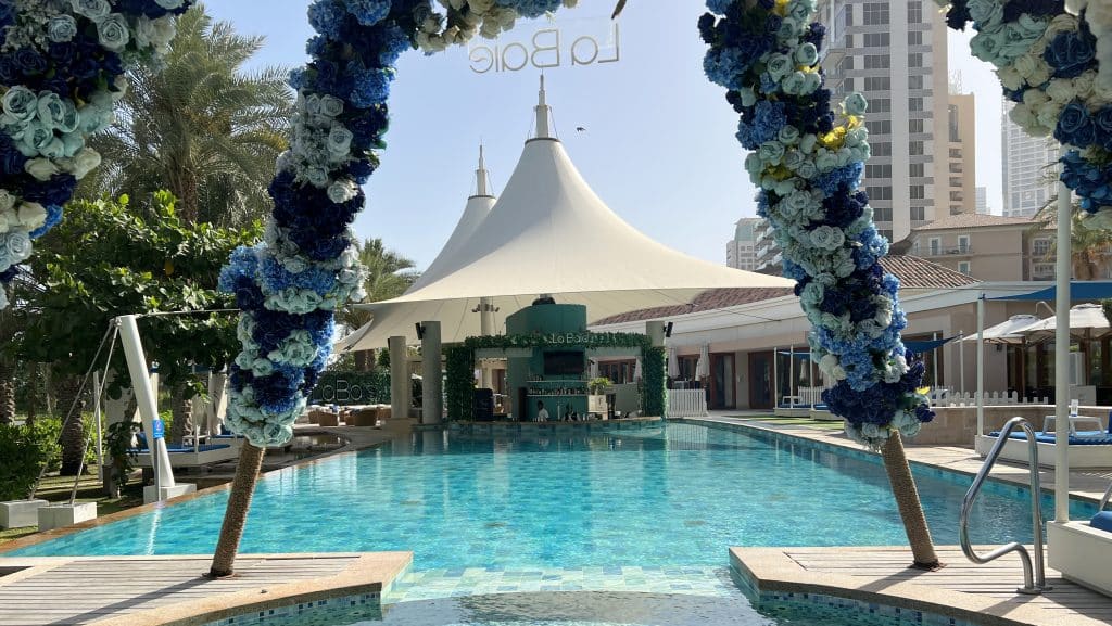 The Ritz Carlton Dubai Adults Pool