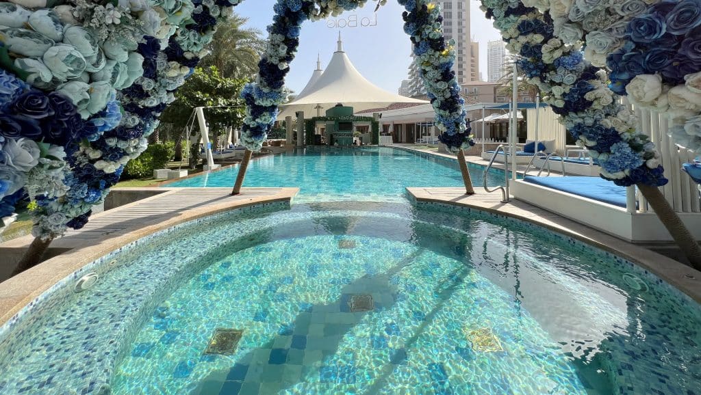 The Ritz Carlton Dubai Adults Pool 2