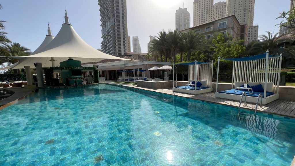 The Ritz Carlton Dubai Adults Pool 4