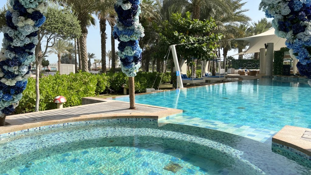 The Ritz Carlton Dubai Adults Pool 5
