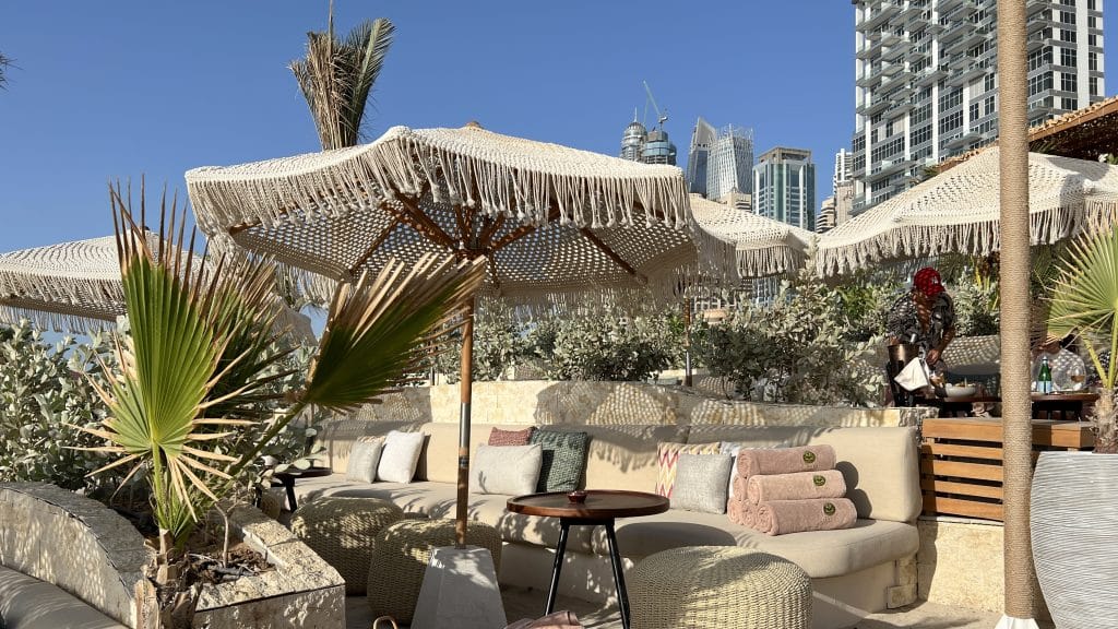 The Ritz Carlton Dubai Beach Restaurant 2