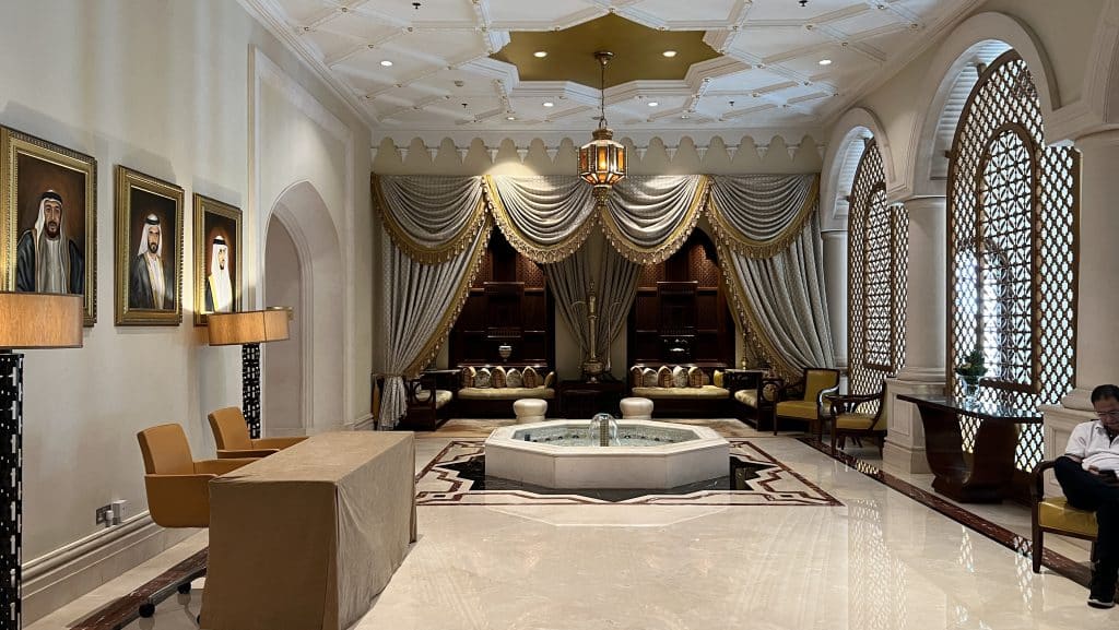 The Ritz Carlton Dubai Lobby