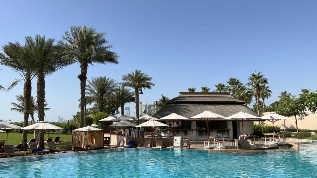 The Ritz Carlton Dubai Pool 2