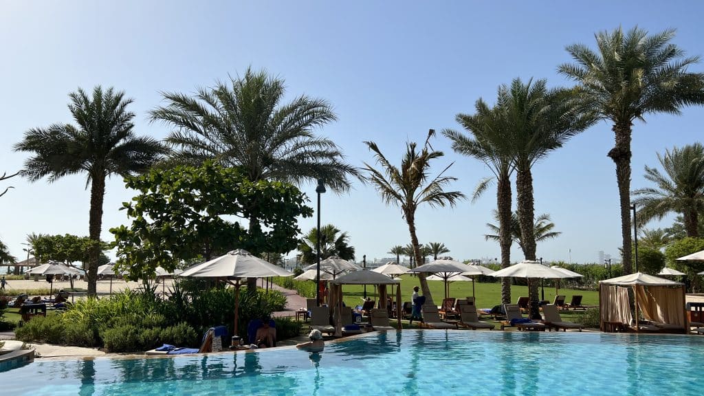 The Ritz Carlton Dubai Pool 5