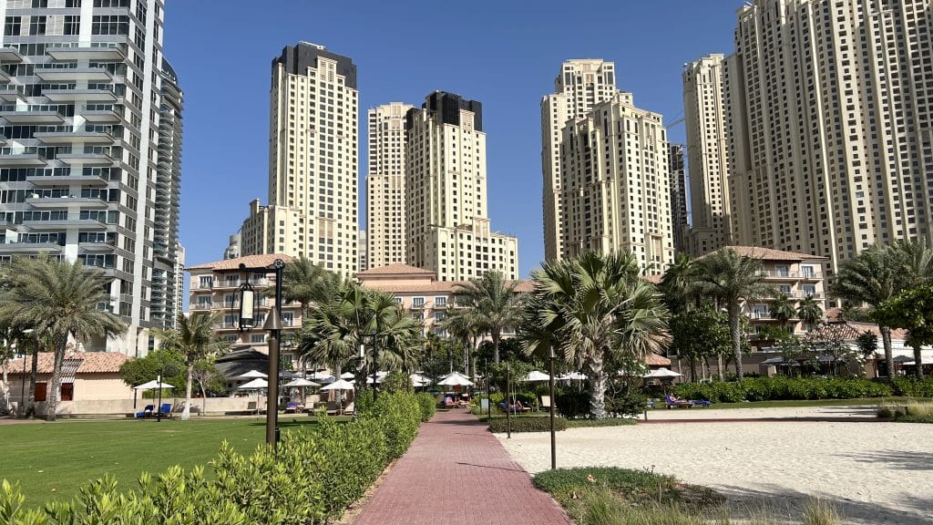 The Ritz Carlton Dubai Strand Weg 2