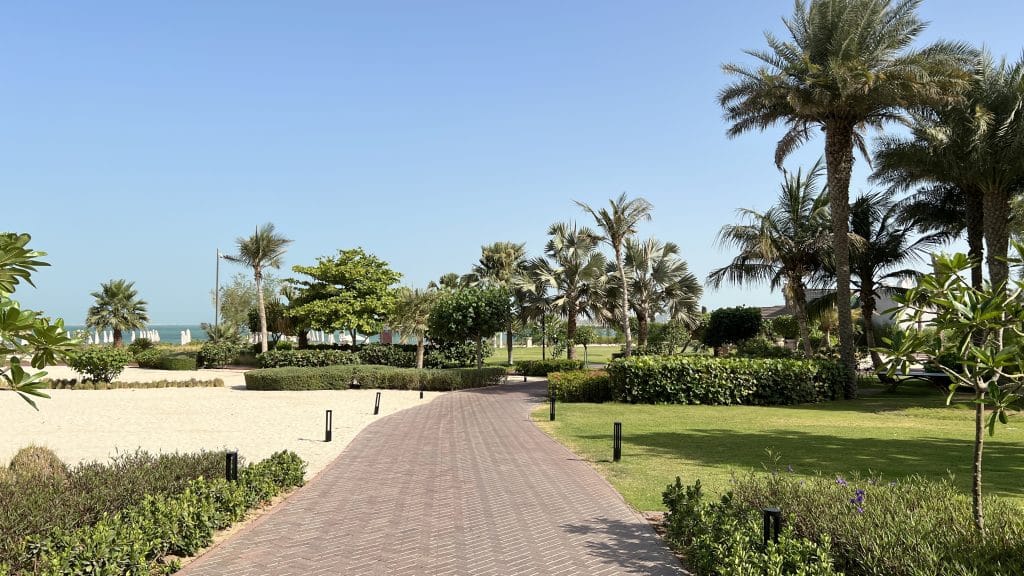 The Ritz Carlton Dubai Weg Strand 3