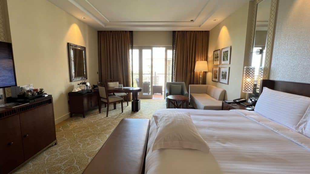 The Ritz Carlton Dubai Zimmer 4