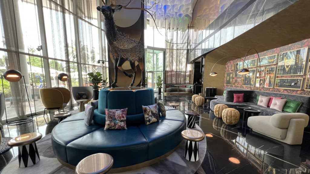 W Dubai Mina Seyahi Lounge