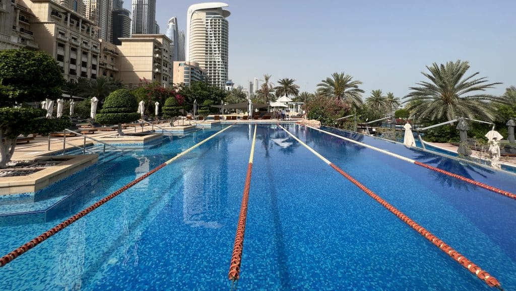 Westin Dubai Mina Seyahi Lap Pool
