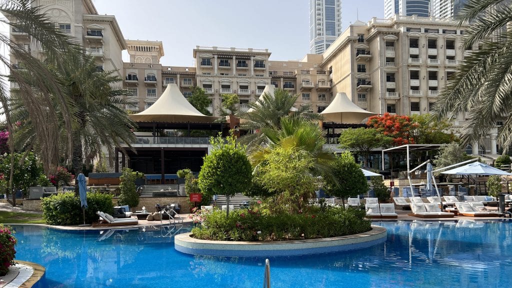 Westin Dubai Mina Seyahi Pool 5