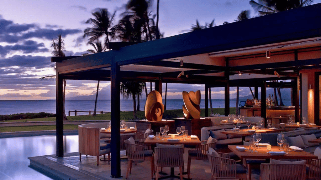 Andaz Maui At Wailea Resort Restaurant