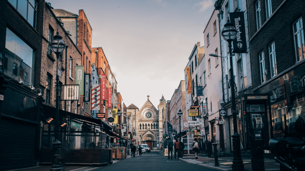 Dublin Irland 1